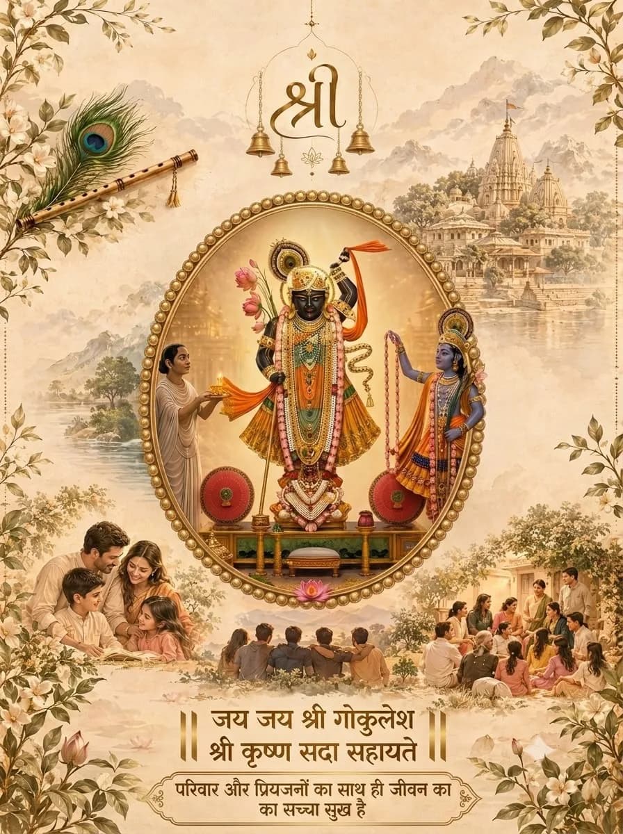 શ્રીનાથજી દર્શન